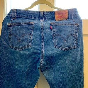 Levi’s 252 style vintage jeans